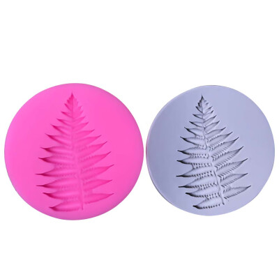 

Fern Leaf Fondant Silicone Mold Cake Candy Chocolate Molds Pudding Mould DIY Kitchen Baking Tools Random Color Personality