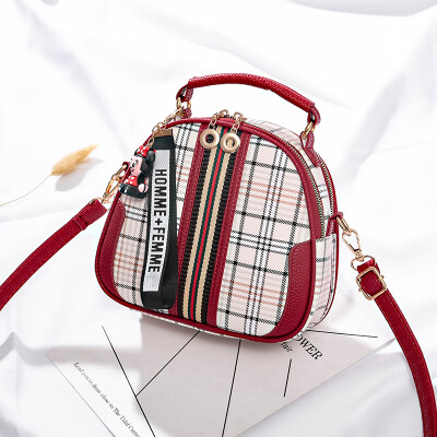 

Summer lady Baochun net red bag fashionable one-shoulder sloping bag