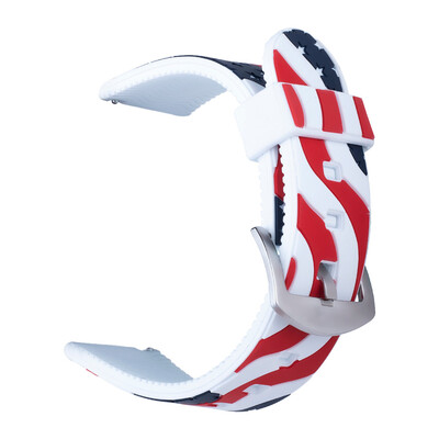 

〖Follure〗National flagLuxury Wristband Watch Band Wrist strap For Samsung Gear S3