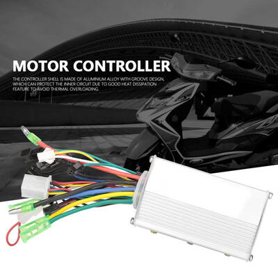 

Greensen 36V48V 250W Brushless Motor Controller for Electric Bicycle Scooter
