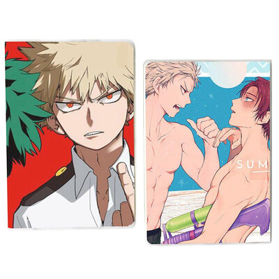 

redCherry Anime My Hero Academia Notebook Diary Stationery Notepad Cartoon Writing Notebook