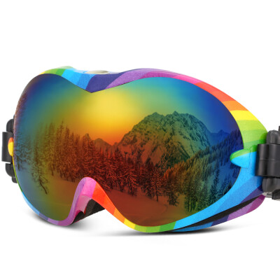 

Ski Goggles Anti-Fog UV Protection Double Lens OTG Snow Goggles for Men Women Winter Sports Snowboard Snowmobile Skiing Skating