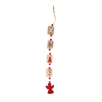 

Tailored Christmas Tree Hanging Ornaments Wooden Crafts Home Hang Pendant Decoration