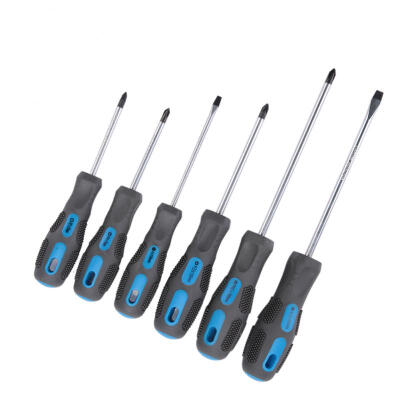 

Greensen 6pcs Chrome-vanadium Steel Screwdriver Set with Magnetic Screwdriver Bits Maintenance Tools