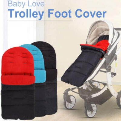 

Universal Warm Baby Stroller Foot Muff Buggy Pushchair Pram Foot Cover Windproof