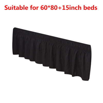 

Gobestart MODERN SOLID DUST RUFFLE SPLIT CORNERS 1PC BED BEDDING PLEATED SKIRT 14 Drop