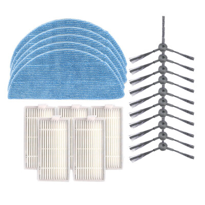 

〖Follure〗Mop Side Brush Filter Replacement Accessories For Ilife V5SPRO V50 V5S Sweeper