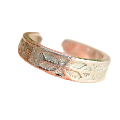 

Popular Creative Retro Carved Luminous Ring Geometry Adjustable Glow In The Dark Ring