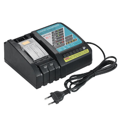 

65A Rapid Charger Replacement for Makita DC18RC DC18RA BL1830 BL1815 BL1840 BL1850 144V-18V Li-ion Battery