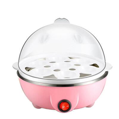 

Multifunctional Electric Mini Egg Boiler Cooker Steamer Automatic Power Off 350W 220V