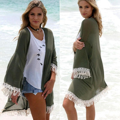 

Womens Beachwear Swimwear Bikini Beach Wear Cover Up Kaftan Ladies Summer Dress