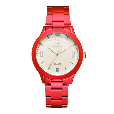 

Alloy series ladies watch wish hot digital scale dial casual fashion watch