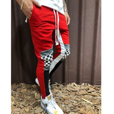 

Men Sport Pants Long Trousers Tracksuit Fitness Workout Joggers Gym Sweatpants