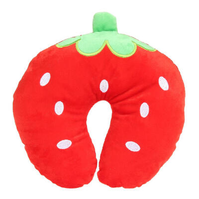 

Multi-Color Cartoon U Shaped Travel Pillow Neck Support Head Rest Cushion