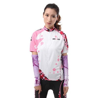 

Women Outdoor Breathable Short Sleeve Cycling Jersey Short Pants