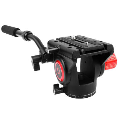 

Kingjoy VT-3520 360 Panoramic Fluid Drag Damping Head Video Tripod Head