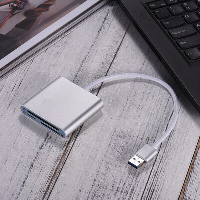 

Card Reader USB 30 OTG SDXC TF CF 3 in 1 for Tablets PC Laptop Computer with USB Cable