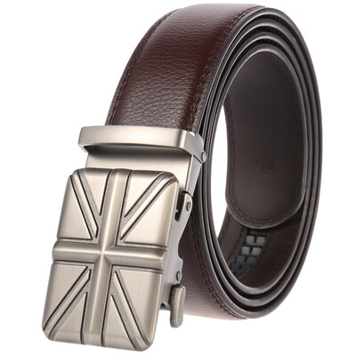 

European&American fashion mens belt automatic buckle leisure belt mens belt designer belts men high quality LY125-0007-1