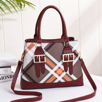 

Female bag 2019 spring new bag female European&American big bag fashion handbag elegant shoulder bag