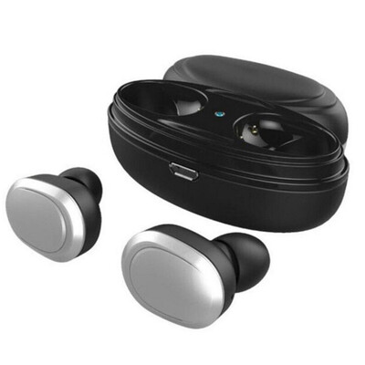 

Wireless Bluetooth 50 Earphone Mini Earbud Stereo Music Earphones HandsFree Cordless Headset With Charge Case Binaural call