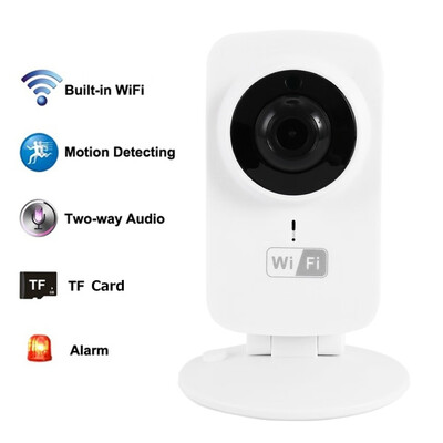 

Wireless Hd Webcam Audio Surveillance Night Vision camera