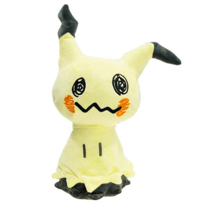 

Cute Pokemon Mimikyu Sun&Moon Figure Plush Toy Doll 7 inches Collectible