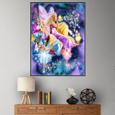 

Gobestart 5D Embroidery Paintings Rhinestone Pasted DIY Diamond Painting Cross Stitch