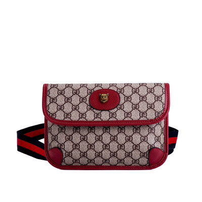 

Retro tiger head small bag female 2019 spring&summer on the new fashion wild hand take envelope bag shoulder Messenger chest bag