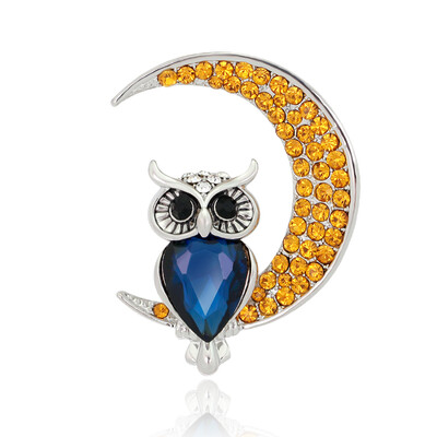 

Accessories Brooches Lovely Women Gift for Girl Pearl Beautiful Moon