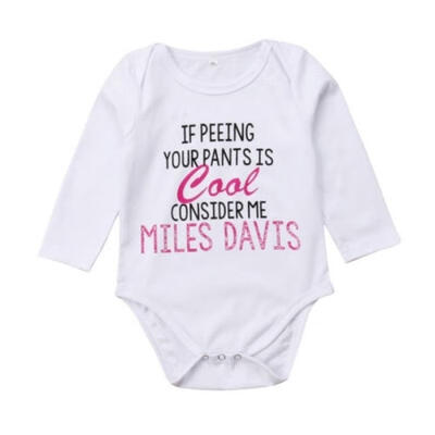 

Cute Baby Boys Long Sleeve Romper Bodysuit Jumpsuit Cotton Clothes Outfits Carajean