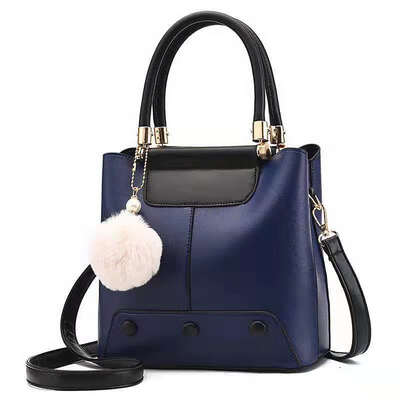

2019 summer new one-shoulder handbag PU leather European&American fashion casual handbags ladies handbag