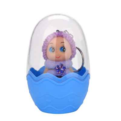 

Tailored Creativity Colorful Girl Doll Egg Simulation Doll Model Surprise Storage Toy BU