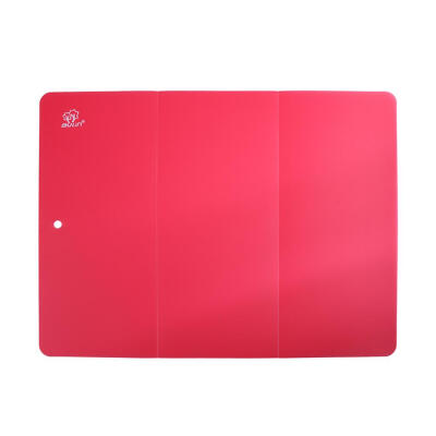 

Foldable PP Plastic Chopping Board Portable Outdoor Camping Cutting Board