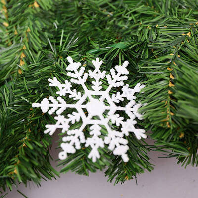 

New Fashion Christmas Decorations 128Cm Glitter Stereoscopic Snowflake Christmas Tree Ornament Pendants Home Decor Gifts