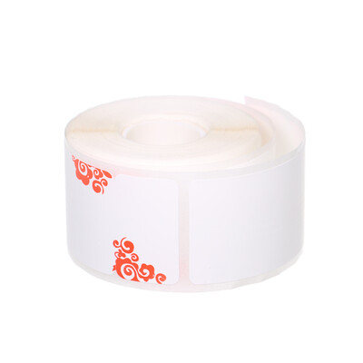 

Thermal Label Sticker Waterproof Oilproof Antifouling 276098in 7025mmStrong Adhesive Sticker for Earrings Bracelet Necklace