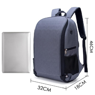 

Fashion Camera Backpack Anti-theft Waterproof Foldable Large Capacity Tablet Bag Outdoor Camera Bag