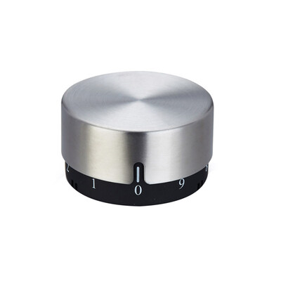 

Kitchen Cooking Stainless Steel Cylinder Magnetic Mechanical Countdown Timer