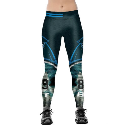 

European&American explosions digital printing tight-fitting stretch running fitness dance yoga pants Aslgs0077 Photo XXXXL