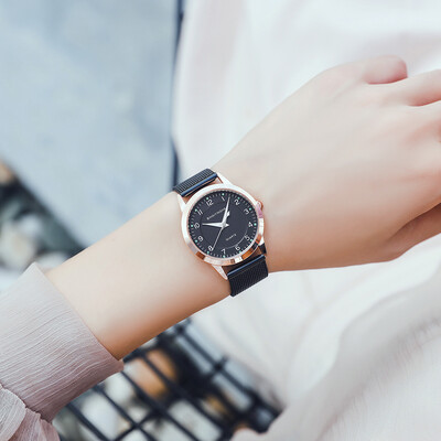 

2018 new womens watch female student waterproof girl high school students middle school Korean version of the simple junior