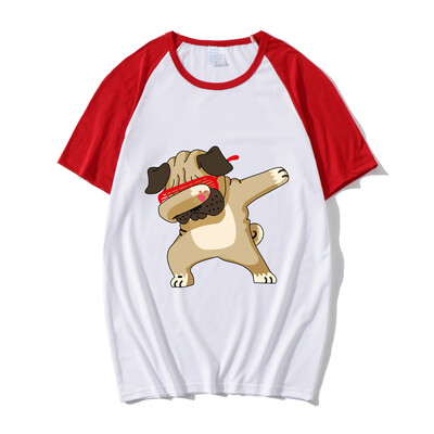 

Starmoon Women Fashion O-neck Loose Print T-shirt -3XL Short Sleeve Casual Top