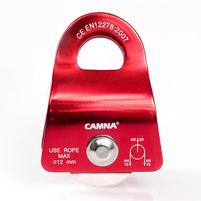 

Outdoor Rock Rescue Lifting Rock Climbing Side Swing Pulley Equipment