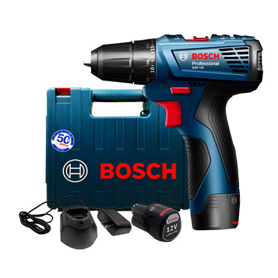 

Bosch BOSCH GSR ​​120-Li dual version 12V lithium battery electric drill electric screwdriver home multi-function rechargeable drill
