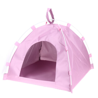 

Waterproof Oxford Pets Houses Tent Dog Cat Playing Bed Portable Folding Mat