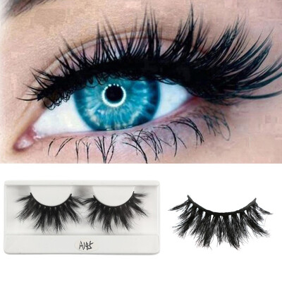 

〖Follure〗False Eyelash 25mm 3D Mink Dramatic Makeup With Long Eyelash False Eyelashes