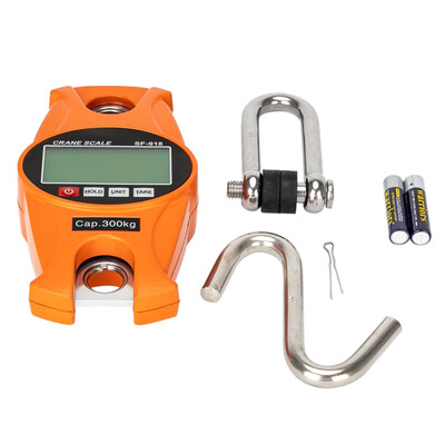 

Mechanical Design Portable Crane Scale 300kg50g Tool with LCD Display