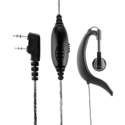 

G-type PTTVOX Walkie Talkie Earpiece Headset with Mic for Baofeng UV-5R