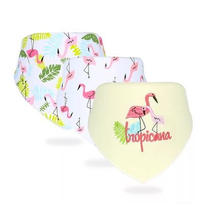 

3pcsset Baby Bibs Bandana 100 Cotton High Quality Babadores Para Bebe Infant Saliva Towel For Boys And Girls