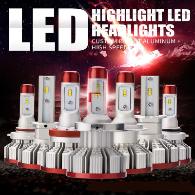 

1 Pair Car Headlight Bulb 12V 64W ZES H4 LED Car Fog Lamp Head Light H7 H11 H1 9005 9006 Super Bright Car Headlights Spotlight