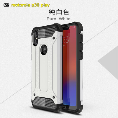 

Goowiiz Phone Case For Motorola Moto E5 PlayE5 Play GoP30 PlayP30 NoteOnePower King Kong Armor Fashion Bumper Prevent falling