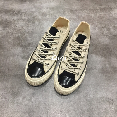 

New Joker Korean canvas shoes for female students in the spring of 2019 Korea ulzzang board shoes